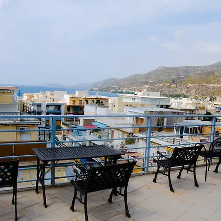 Hotel Mantas Káto Loutrákion