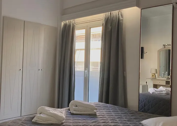 Hotel Mantas Káto Loutrákion