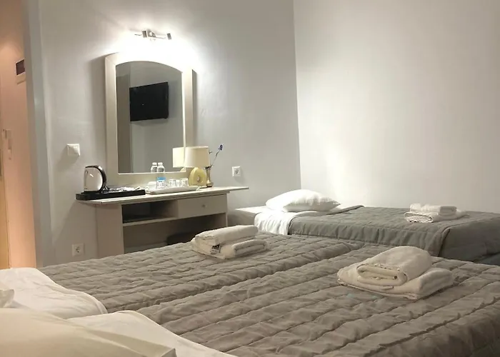 Mantas 4* Káto Loutrákion