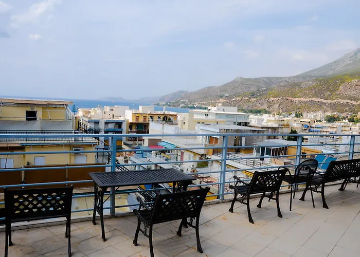 Hotel Mantas Káto Loutrákion